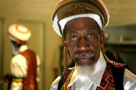 Late Bunny  Wailer caught on the camera.
